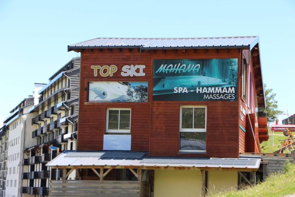 T2 Pla D'Adet Au Pied Des Pistes Apartment Saint-Lary-Soulan Luaran gambar